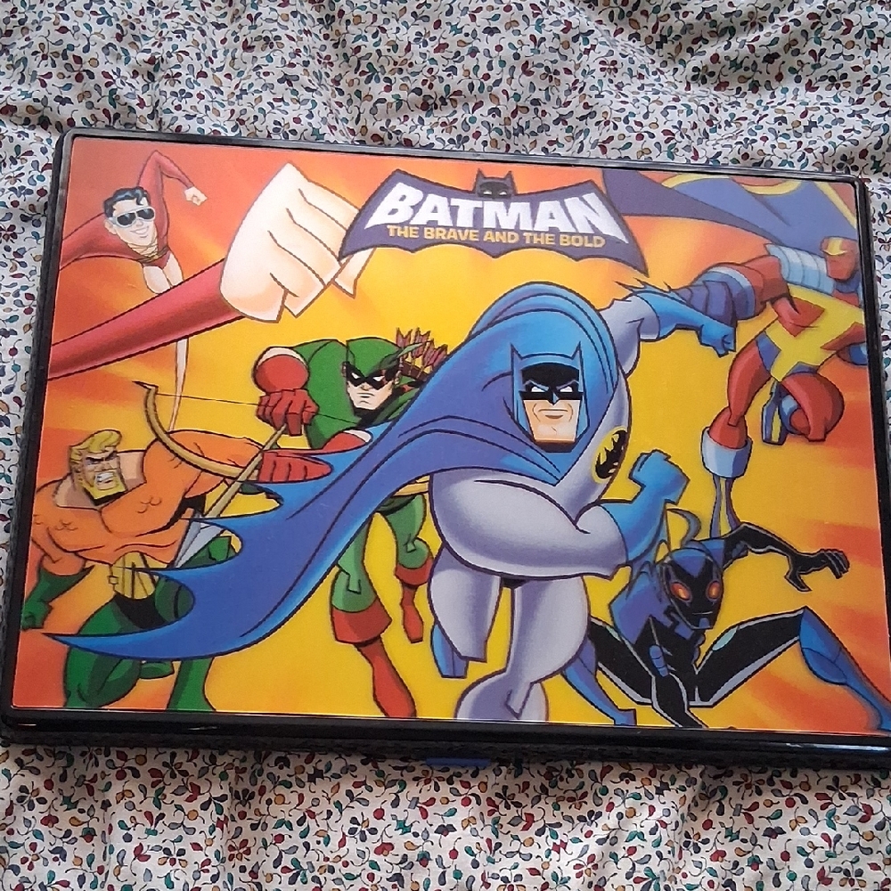 Batman: The Brave and the Bold Video Game Console Skin - Multicolor